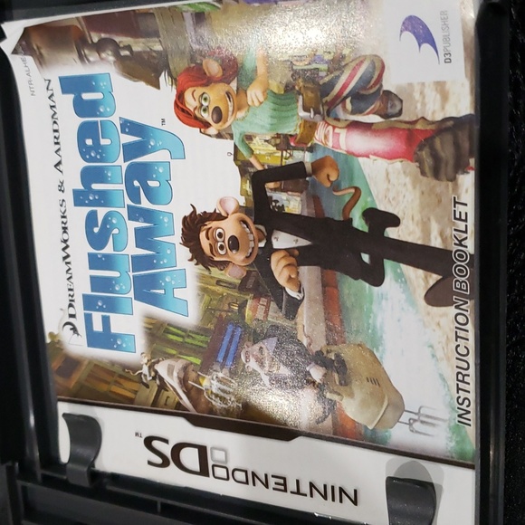 DreamWorks & Aardman Flushed Away Nintendo DS Game - Picture 3 of 4